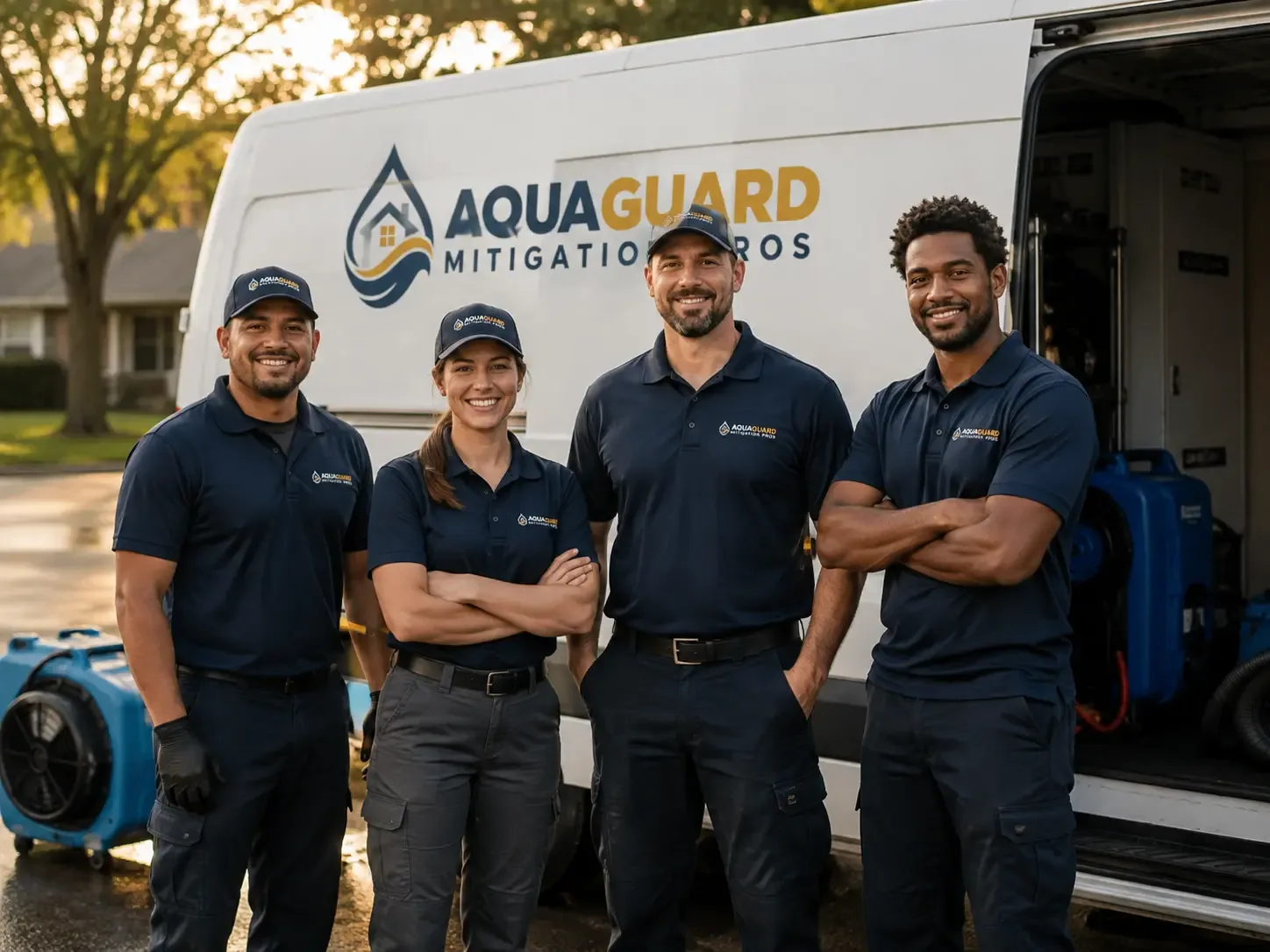Water Damage Mitigation company in Era, TX