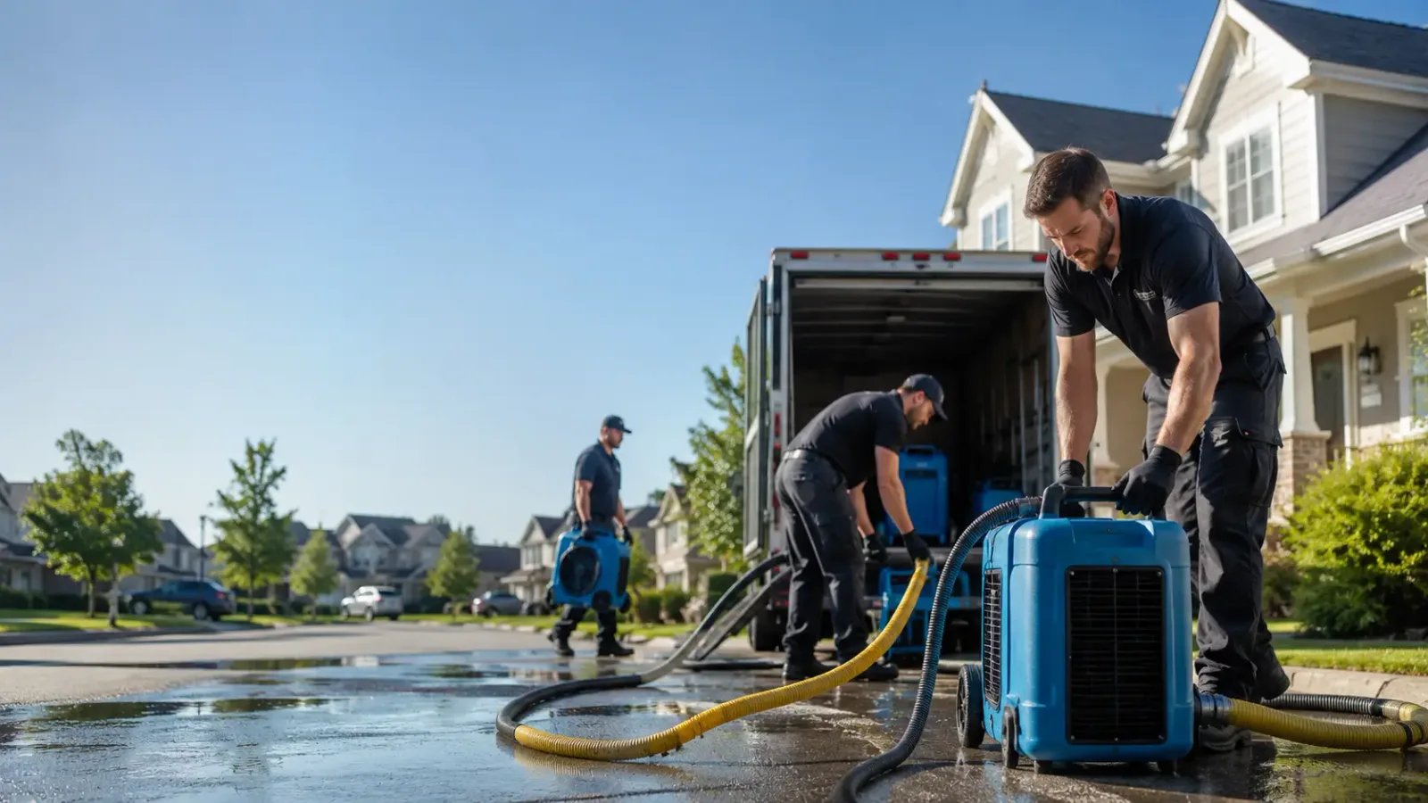 Water Damage Mitigation in Era, TX